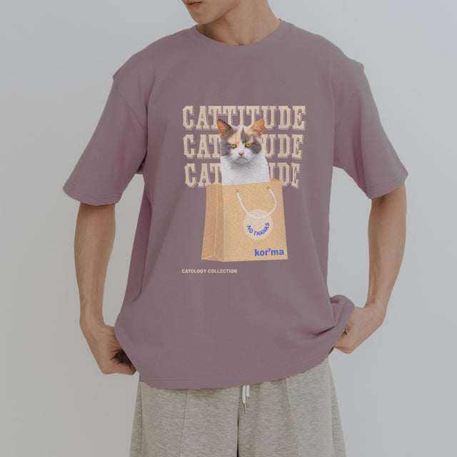 Cattitude-Lilac Purple