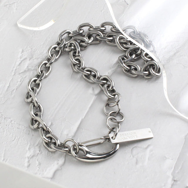 Necklace｜Hook Style Titanium Steel Necklace