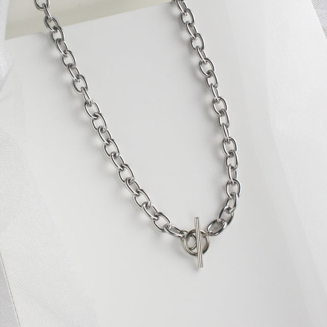 Necklace｜Minimalist Titanium Steel Necklace
