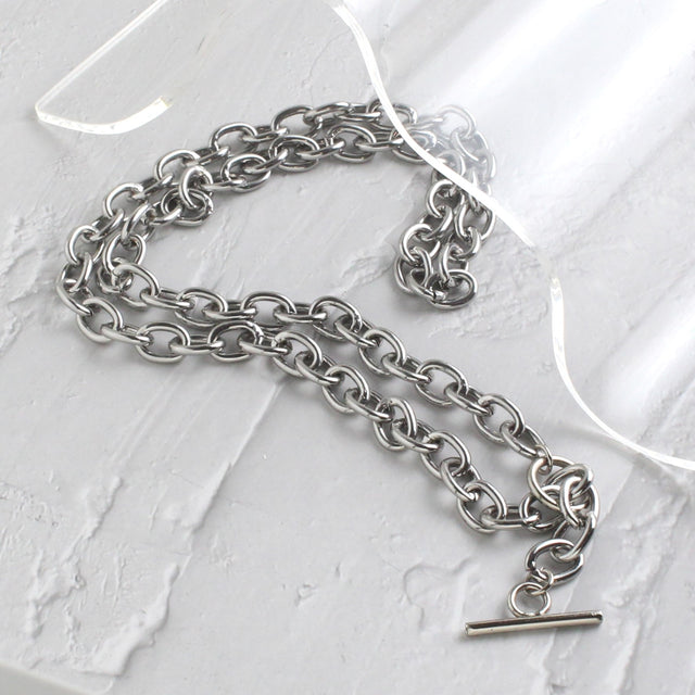 Necklace｜Minimalist Titanium Steel Necklace
